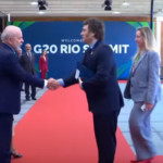 Lula recebe autoridades do G20 no Rio; Milei foi um dos últimos a chegar