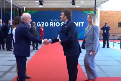 Lula recebe autoridades do G20 no Rio; Milei foi um dos últimos a chegar
