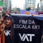 Ato pelo fim da escala 6×1 acontecerá em 15 de novembro por todo Brasil
