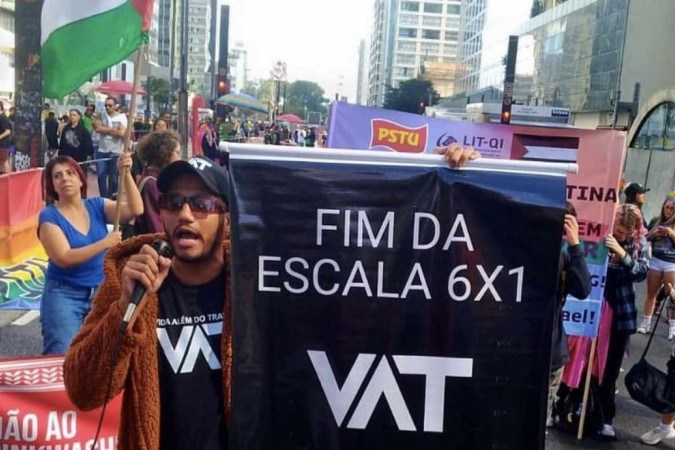 Ato pelo fim da escala 6×1 acontecerá em 15 de novembro por todo Brasil