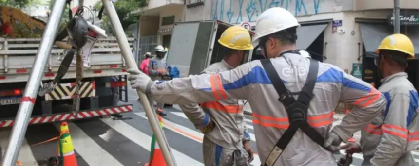 AGU pede indenização de até R$ 1 bilhão da Enel por apagão em SP
