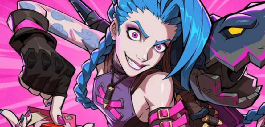 Jinx, de Arcane, ganha trailer de gameplay em 2XKO, jogo de luta de LoL
