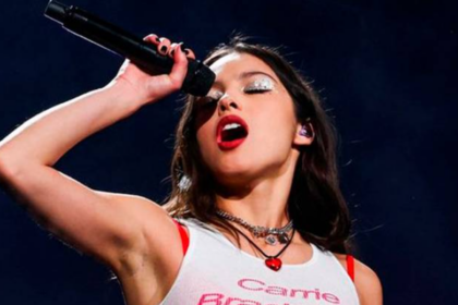 Olivia Rodrigo fará show em Curitiba em 2025