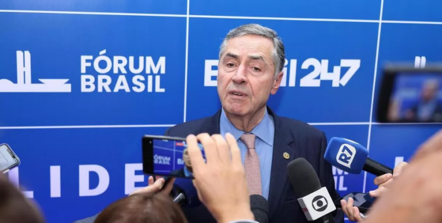 “Relações entre países são baseadas em interesses e devem ser pragmáticas”, diz Barroso sobre Brasil-EUA sob Trump