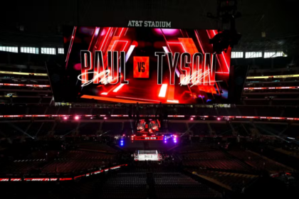 Tyson x Paul quebra recorde de renda em lutas de boxe fora de Nevada