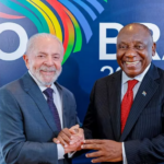 Lula se reúne com presidente da África do Sul
