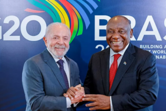 Lula se reúne com presidente da África do Sul