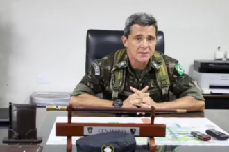 General golpista vibrou após quebra-quebra na PF: “Pau tá comendo”