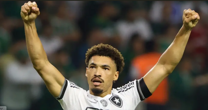 Botafogo esmaga Palmeiras, cala Allianz e fica perto do título brasileiro