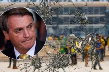 Discurso golpista de Bolsonaro foi a causa do 8 de janeiro