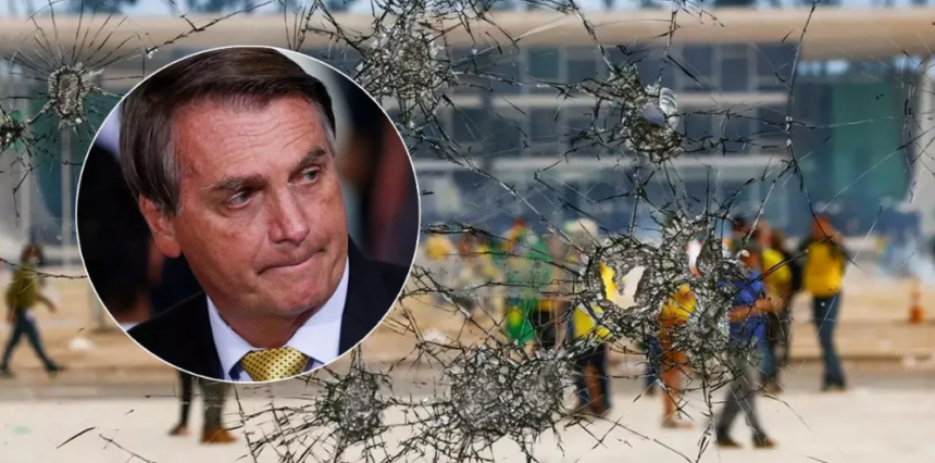 Discurso golpista de Bolsonaro foi a causa do 8 de janeiro