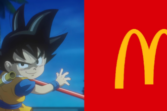 Dragon Ball Daima anuncia collab com McDonald’s para lanches personalizados