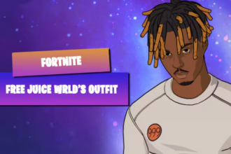Como obter a skin grátis do Juice WRLD no Fortnite