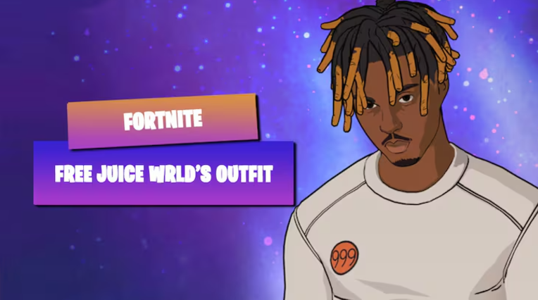 Como obter a skin grátis do Juice WRLD no Fortnite
