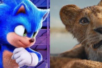 Sonic 3 pode bater Rei Leão na bilheteria de estreia, diz previsão