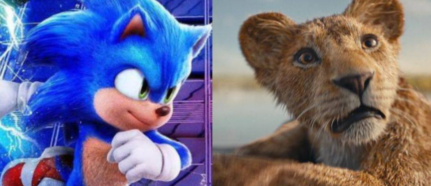 Sonic 3 pode bater Rei Leão na bilheteria de estreia, diz previsão