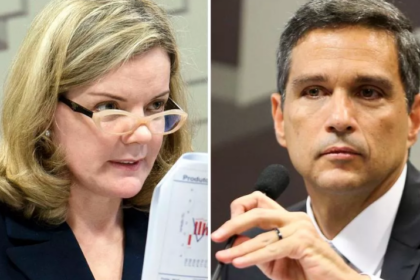 Gleisi critica inação do BC para conter disparada do dólar: ‘crime contra o país’