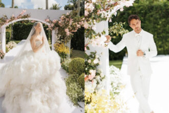 Larissa Manoela e André Luiz Frambach se casam pela terceira vez