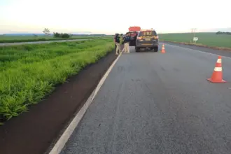 32 pessoas ficam feridas em 25 acidentes de trânsito em rodovias federais goianas