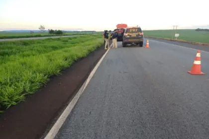 32 pessoas ficam feridas em 25 acidentes de trânsito em rodovias federais goianas