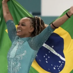 Rebeca Andrade é eleita uma das 100 mulheres mais inspiradoras do mundo