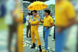 Além de Galisteu: amigo gay também é ignorado em série de Senna