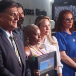 Rapper Jojo Todynho visita Câmara dos Deputados e manda recado