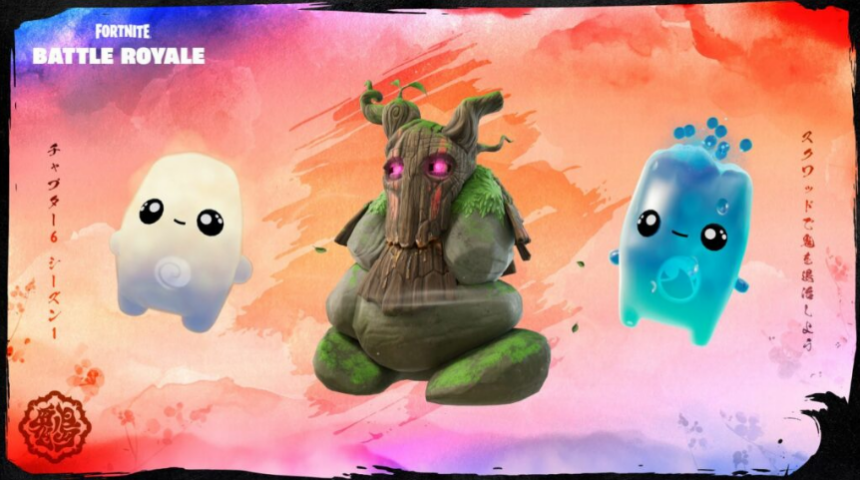 Como capturar e usar Sprites em Fortnite Capítulo 6 Temporada 1