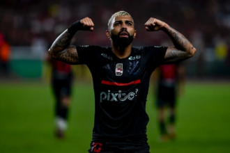 Flamengo prepara festa para despedida de Gabigol