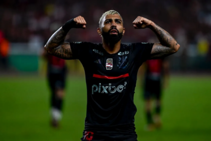 Flamengo prepara festa para despedida de Gabigol