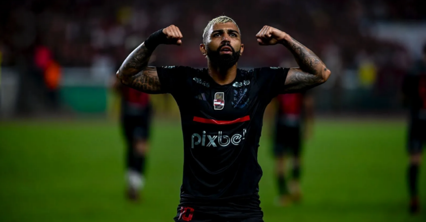 Flamengo prepara festa para despedida de Gabigol
