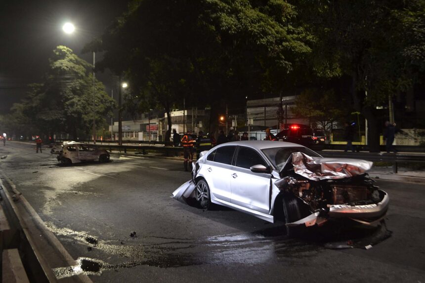 Acidentes de trânsito no Brasil relacionados à embriaguez aumentam em 2024 Acidentes de trânsito no Brasil relacionados à embriaguez aumentam em 2024