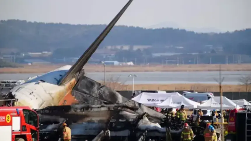 Acidente com boeing 737-800 deixa 176 mortos na Coreia do Sul