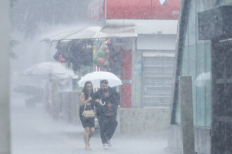 São Paulo tem previsão de chuva para último final de semana do ano