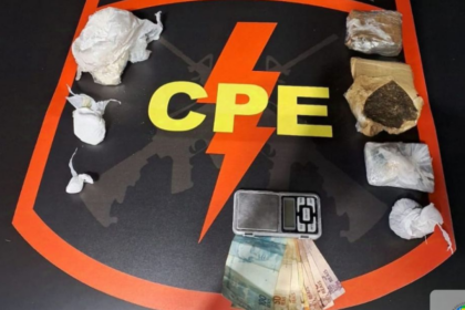 Homem é preso por tráfico de drogas no setor Vereda dos Buritis, em Goianésia