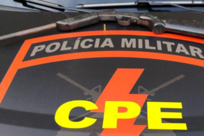 Homem é preso por porte ilegal de arma após disparos no Jardim Esperança