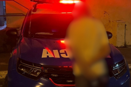 Foragido tenta registrar ocorrência diretamente no quartel de Goianésia e acaba preso