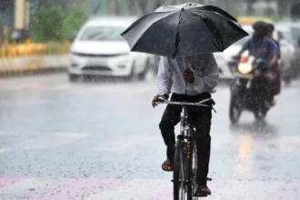 INMET alerta para possibilidades de chuvas intensas em Goianésia nas próximas horas