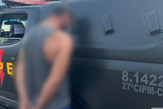 Foragido da justiça com vastas passagens pela polícia é recapturado pela CPE Goianésia