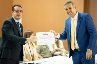 Renato é diplomado prefeito de Goianésia: “Vamos fazer uma gestão histórica”