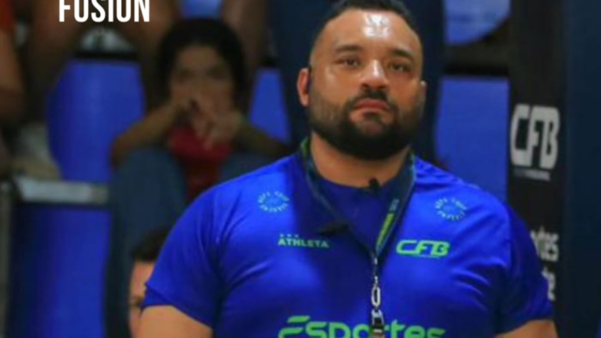 Fusion Goiás anuncia Vasco Netto como técnico para a temporada 2025