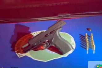 Homem é preso com pistola 380 em bar na região norte de Goianésia