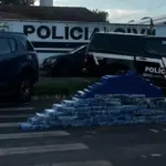 Carregamento de droga é apreendido pela polícia com nota fiscal de móveis planejados