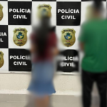 Casal é preso em flagrante suspeito de furtar cartão e realizar compras no comércio de Goianésia