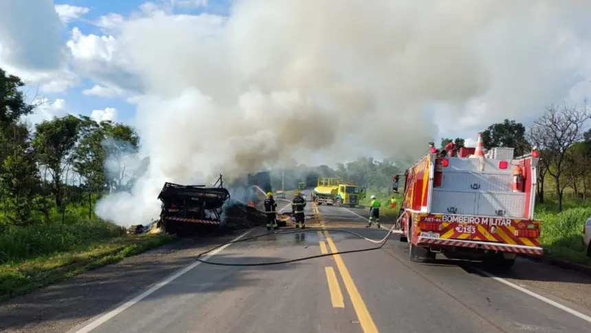 Com 8 mortes, final de semana foi trágico nas rodovias federais goianas