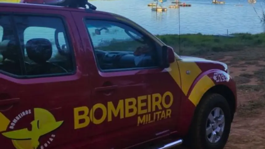 Corpo de adolescente é encontrado em lago após operação de resgate dos bombeiros de Goianésia
