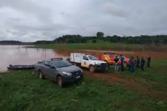 Corpo de goianesiense que desapareceu em rio foi encontrado a 10km do local do naufrágio