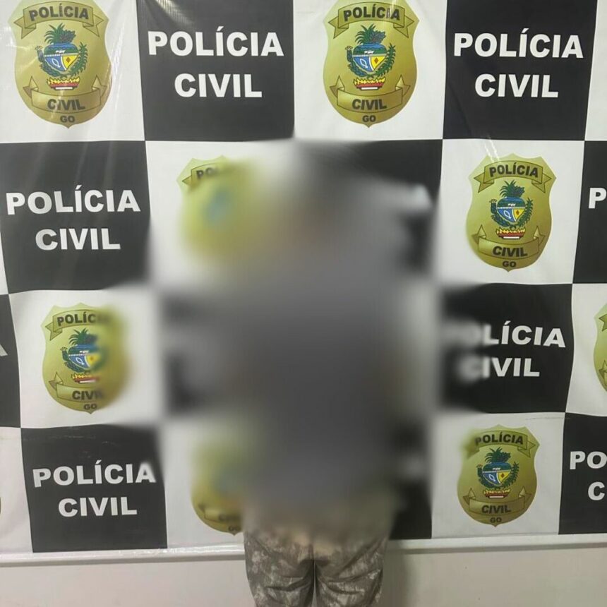Homem é preso em Itaberaí após tentar agredir ex-companheira com uma faca