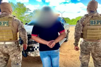 Foragido da Justiça por violência doméstica é capturado durante operação com a CPE