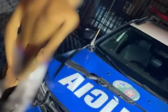 Homem é preso no norte de Goianésia por violência doméstica e posse de arma de fogo